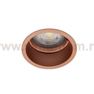 Встраиваемый светильник Nowodvorski Cup Satine Copper (Cерия Cup, Цвет Сатиновая Медь) арт. 10792