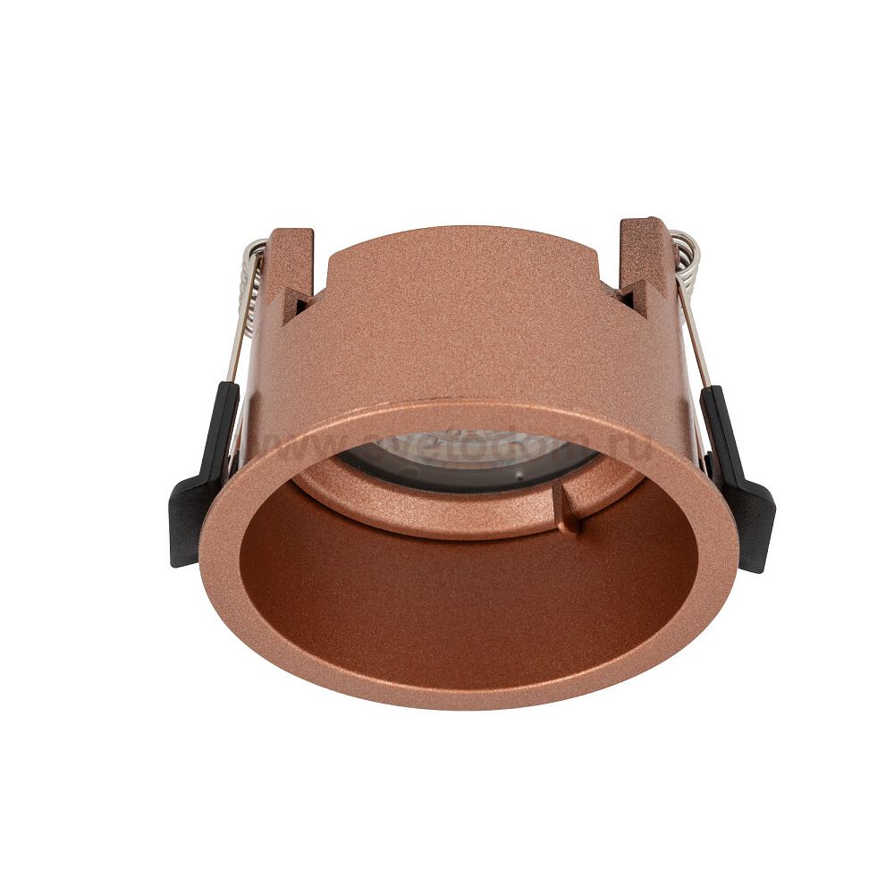 Встраиваемый светильник Nowodvorski Cup Satine Copper (Cерия Cup, Цвет Сатиновая Медь) арт. 10792