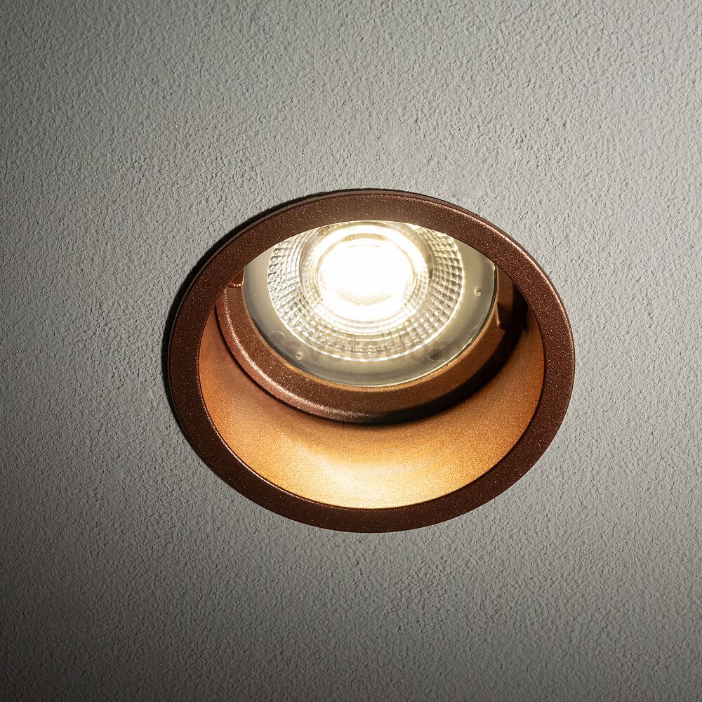 Встраиваемый светильник Nowodvorski Cup Satine Copper (Cерия Cup, Цвет Сатиновая Медь) арт. 10792