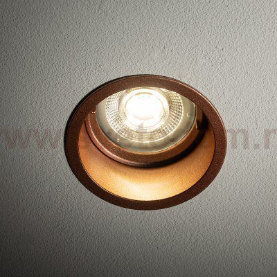 Встраиваемый светильник Nowodvorski Cup Satine Copper (Cерия Cup, Цвет Сатиновая Медь) арт. 10792