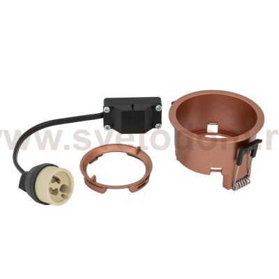 Встраиваемый светильник Nowodvorski Cup Satine Copper (Cерия Cup, Цвет Сатиновая Медь) арт. 10792