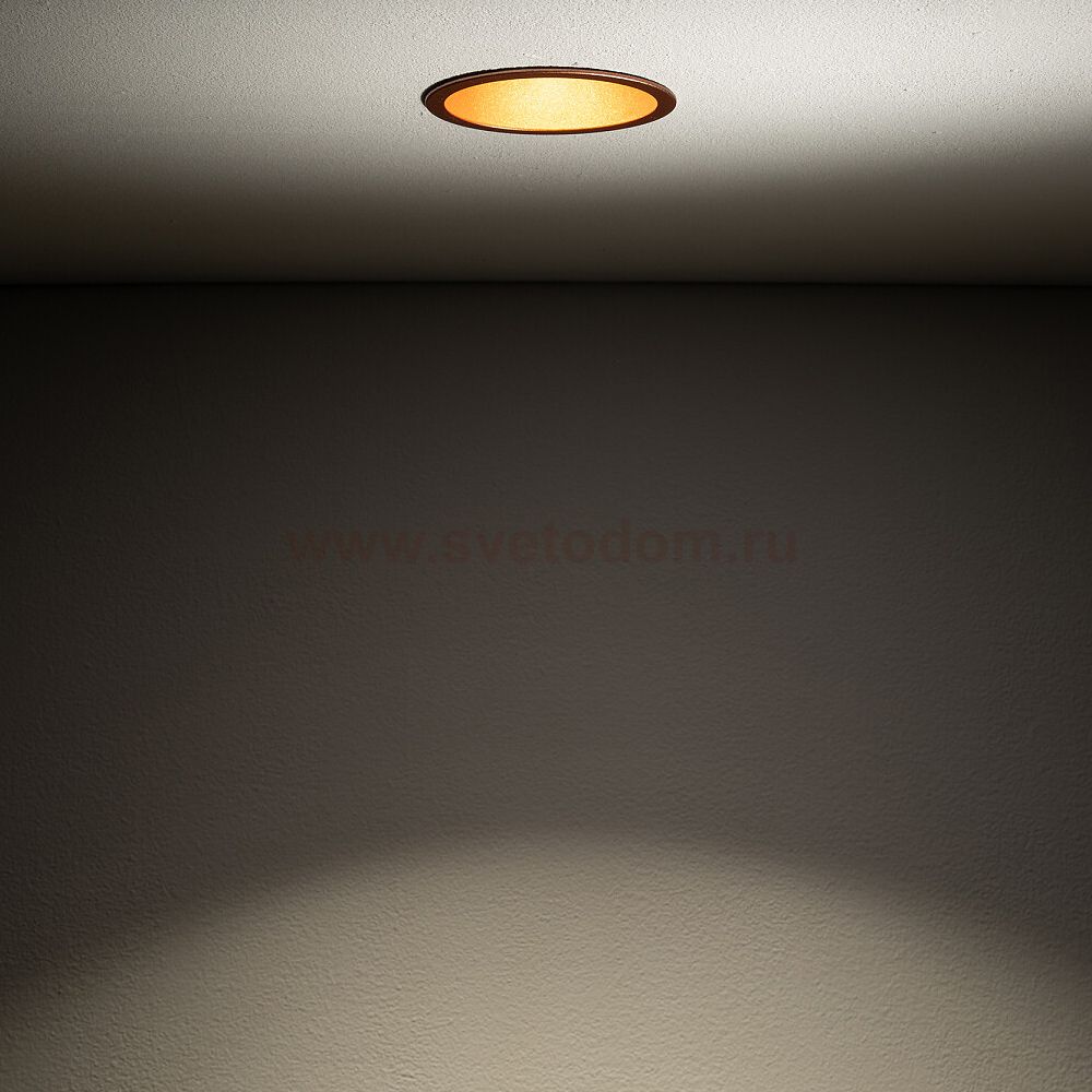 Встраиваемый светильник Nowodvorski Cup Satine Copper (Cерия Cup, Цвет Сатиновая Медь) арт. 10792