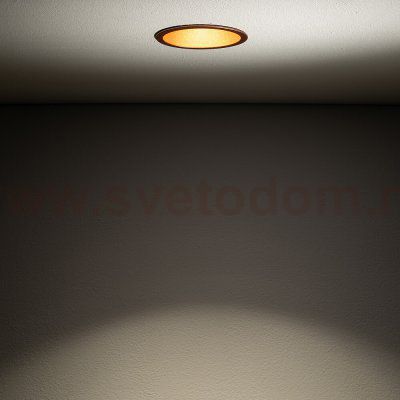 Встраиваемый светильник Nowodvorski Cup Satine Copper (Cерия Cup, Цвет Сатиновая Медь) арт. 10792