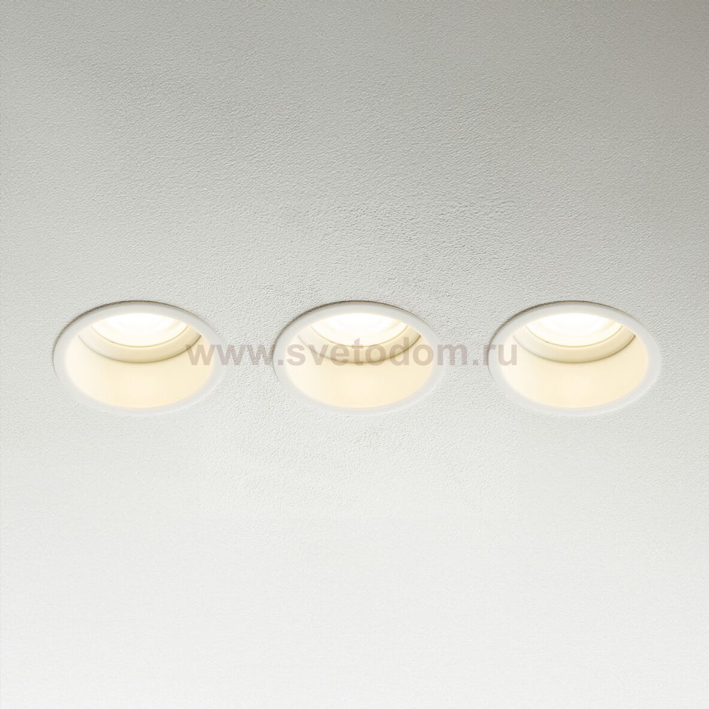 Встраиваемый светильник Nowodvorski Cup 3 Set White (Cерия Cup 3 Set, Цвет Белый) арт. 10793