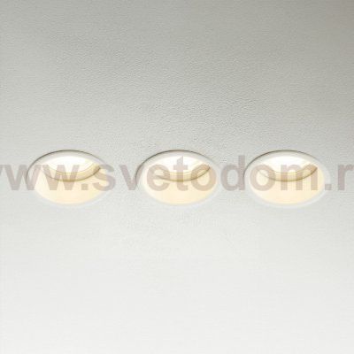 Встраиваемый светильник Nowodvorski Cup 3 Set White (Cерия Cup 3 Set, Цвет Белый) арт. 10793