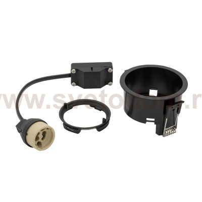 Встраиваемый светильник Nowodvorski Cup 3 Set Black (Cерия Cup 3 Set, Цвет Черный) арт. 10794