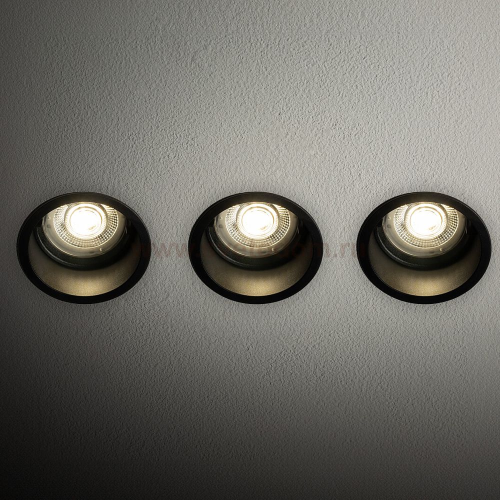 Встраиваемый светильник Nowodvorski Cup 3 Set Black (Cерия Cup 3 Set, Цвет Черный) арт. 10794