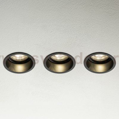 Встраиваемый светильник Nowodvorski Cup 3 Set Black (Cерия Cup 3 Set, Цвет Черный) арт. 10794