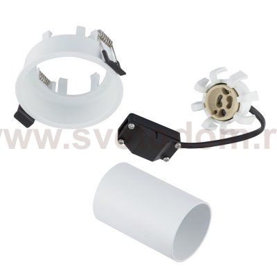 Спот встраиваемый Nowodvorski Mono Slide White (Cерия Mono Slide, Цвет Белый) арт. 10795