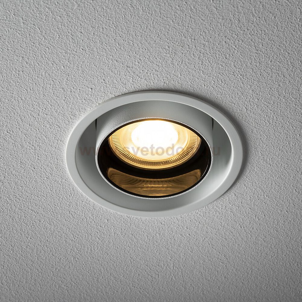 Спот встраиваемый Nowodvorski Mono Slide White/Black (Cерия Mono Slide, Цвет Белый/Черный) арт. 10796