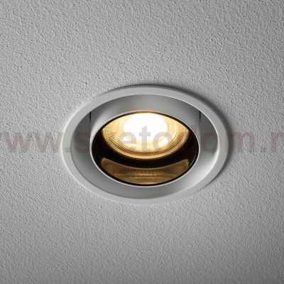 Спот встраиваемый Nowodvorski Mono Slide White/Black (Cерия Mono Slide, Цвет Белый/Черный) арт. 10796