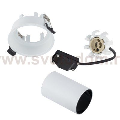 Спот встраиваемый Nowodvorski Mono Slide White/Black (Cерия Mono Slide, Цвет Белый/Черный) арт. 10796