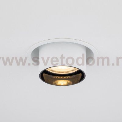 Спот встраиваемый Nowodvorski Mono Slide White/Black (Cерия Mono Slide, Цвет Белый/Черный) арт. 10796