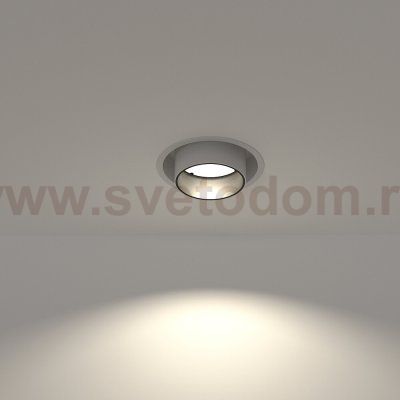 Спот встраиваемый Nowodvorski Mono Slide White/Black (Cерия Mono Slide, Цвет Белый/Черный) арт. 10796