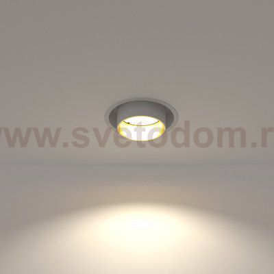 Спот встраиваемый Nowodvorski Mono Slide White/Gold (Cерия Mono Slide, Цвет Белый/Золото) арт. 10797