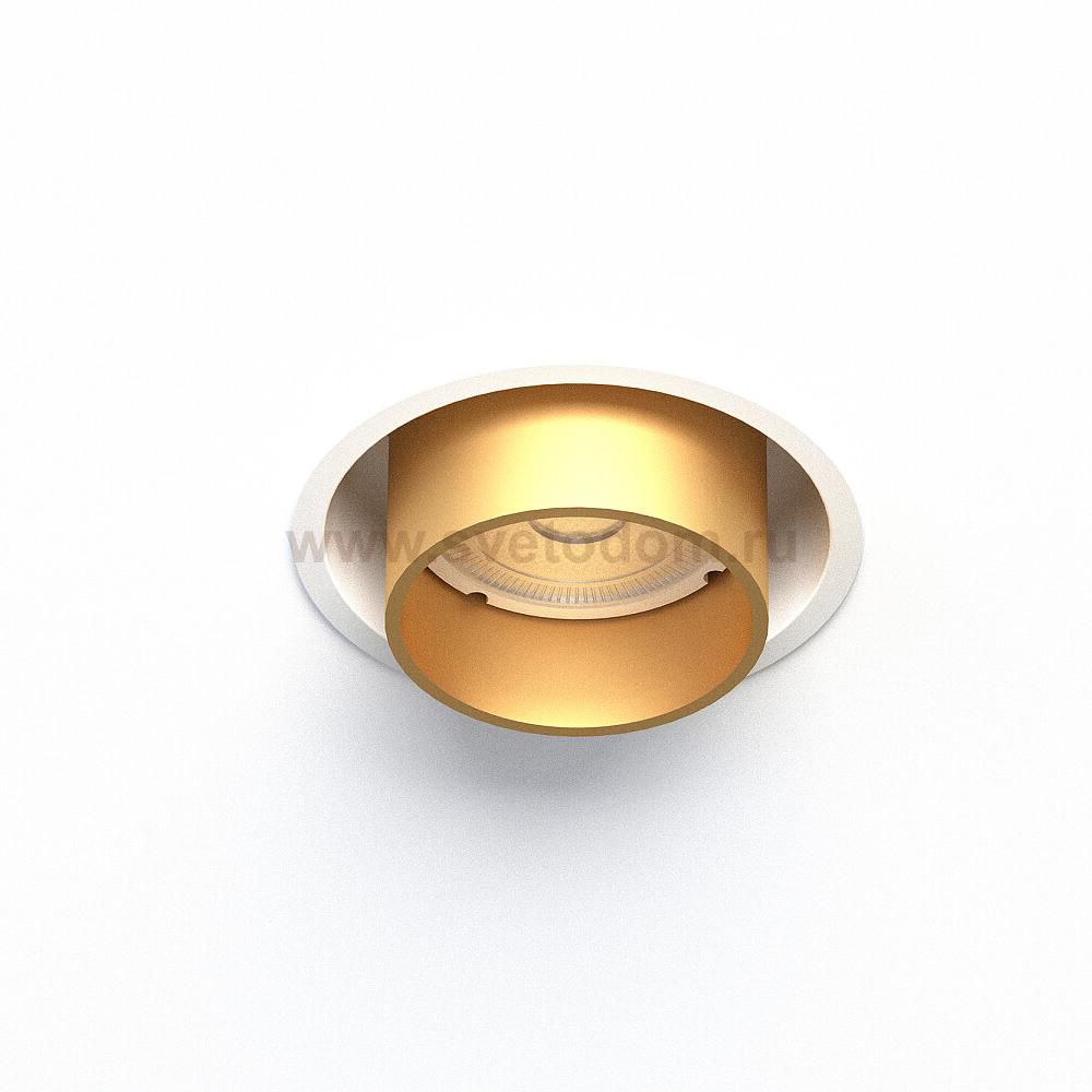 Спот встраиваемый Nowodvorski Mono Slide Gold/White (Cерия Mono Slide, Цвет Золот/Белый) арт. 10798