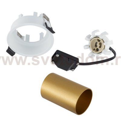 Спот встраиваемый Nowodvorski Mono Slide Gold/White (Cерия Mono Slide, Цвет Золот/Белый) арт. 10798