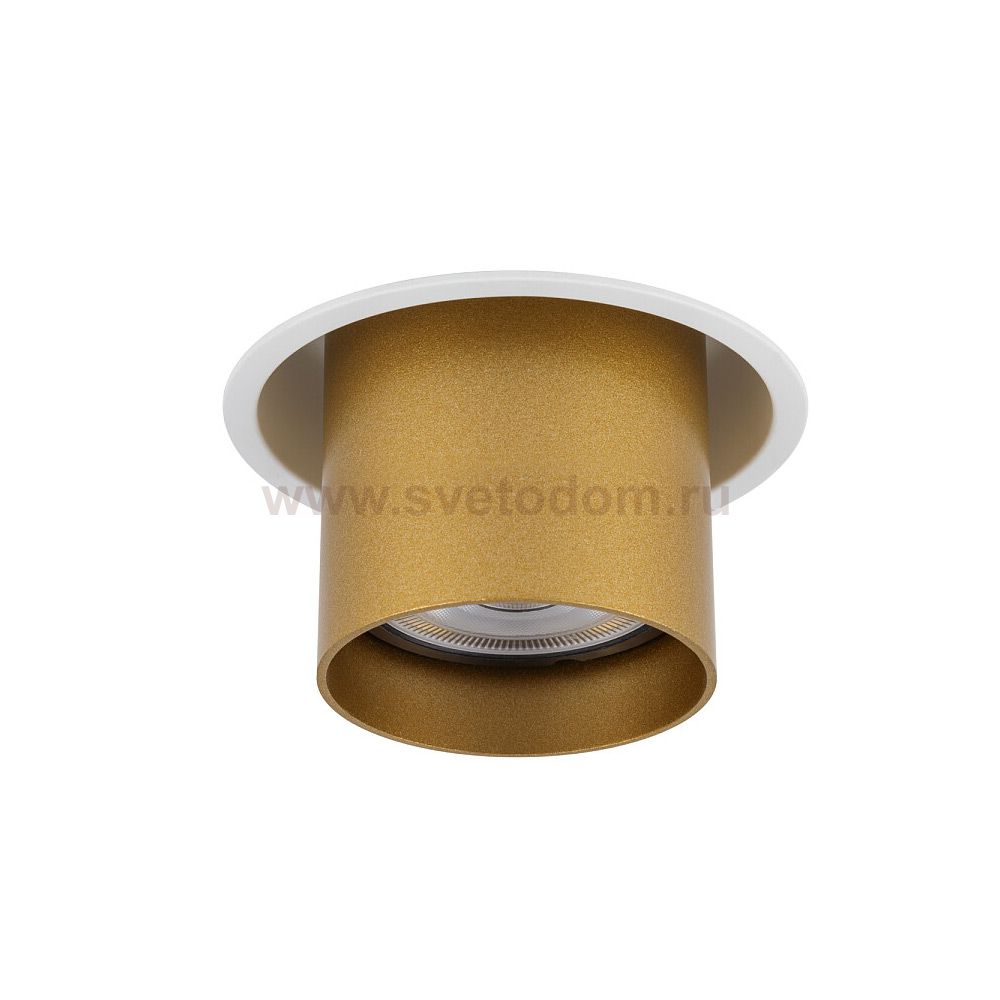 Спот встраиваемый Nowodvorski Mono Slide Gold/White (Cерия Mono Slide, Цвет Золот/Белый) арт. 10798