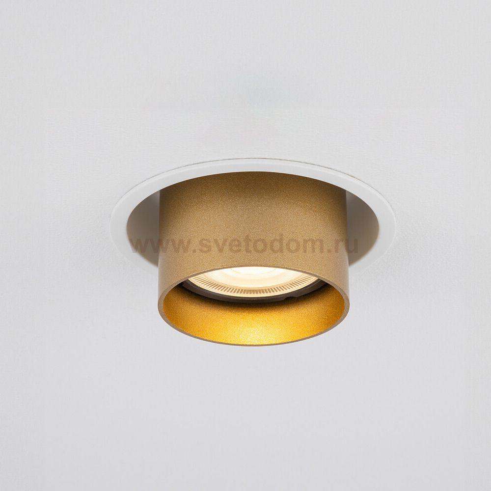 Спот встраиваемый Nowodvorski Mono Slide Gold/White (Cерия Mono Slide, Цвет Золот/Белый) арт. 10798