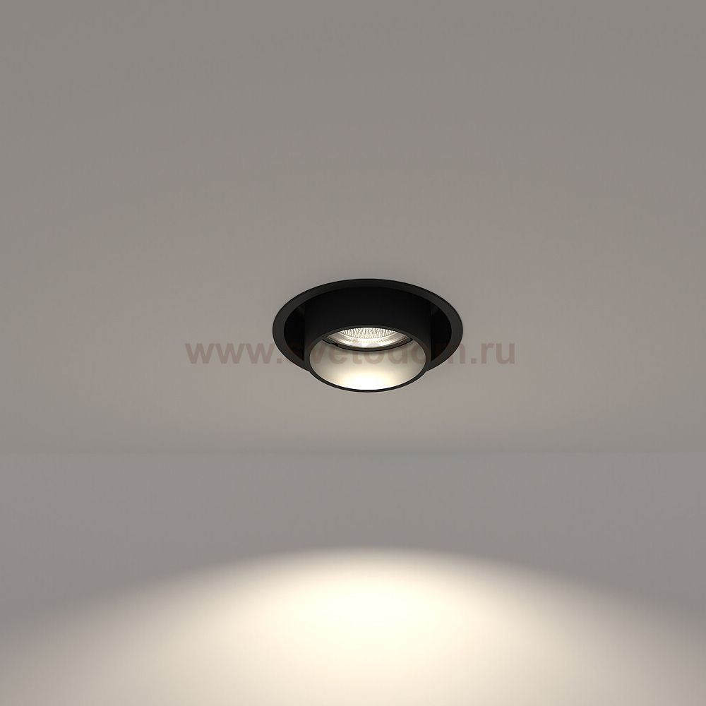 Спот встраиваемый Nowodvorski Mono Slide Black (Cерия Mono Slide, Цвет Черный) арт. 10799