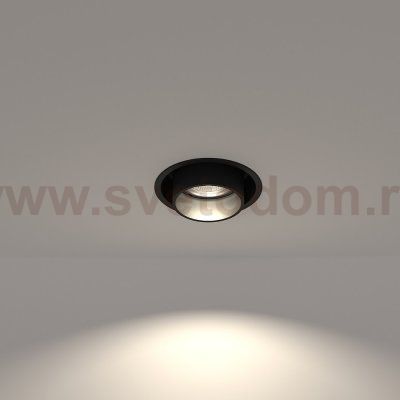 Спот встраиваемый Nowodvorski Mono Slide Black (Cерия Mono Slide, Цвет Черный) арт. 10799