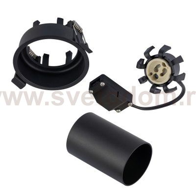 Спот встраиваемый Nowodvorski Mono Slide Black (Cерия Mono Slide, Цвет Черный) арт. 10799