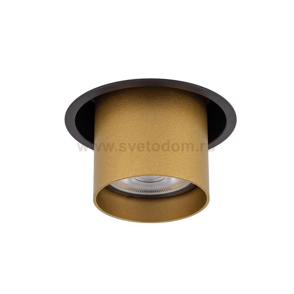 Спот встраиваемый Nowodvorski Mono Slide Gold/Black (Cерия Mono Slide, Цвет Золото/Черный) арт. 10800