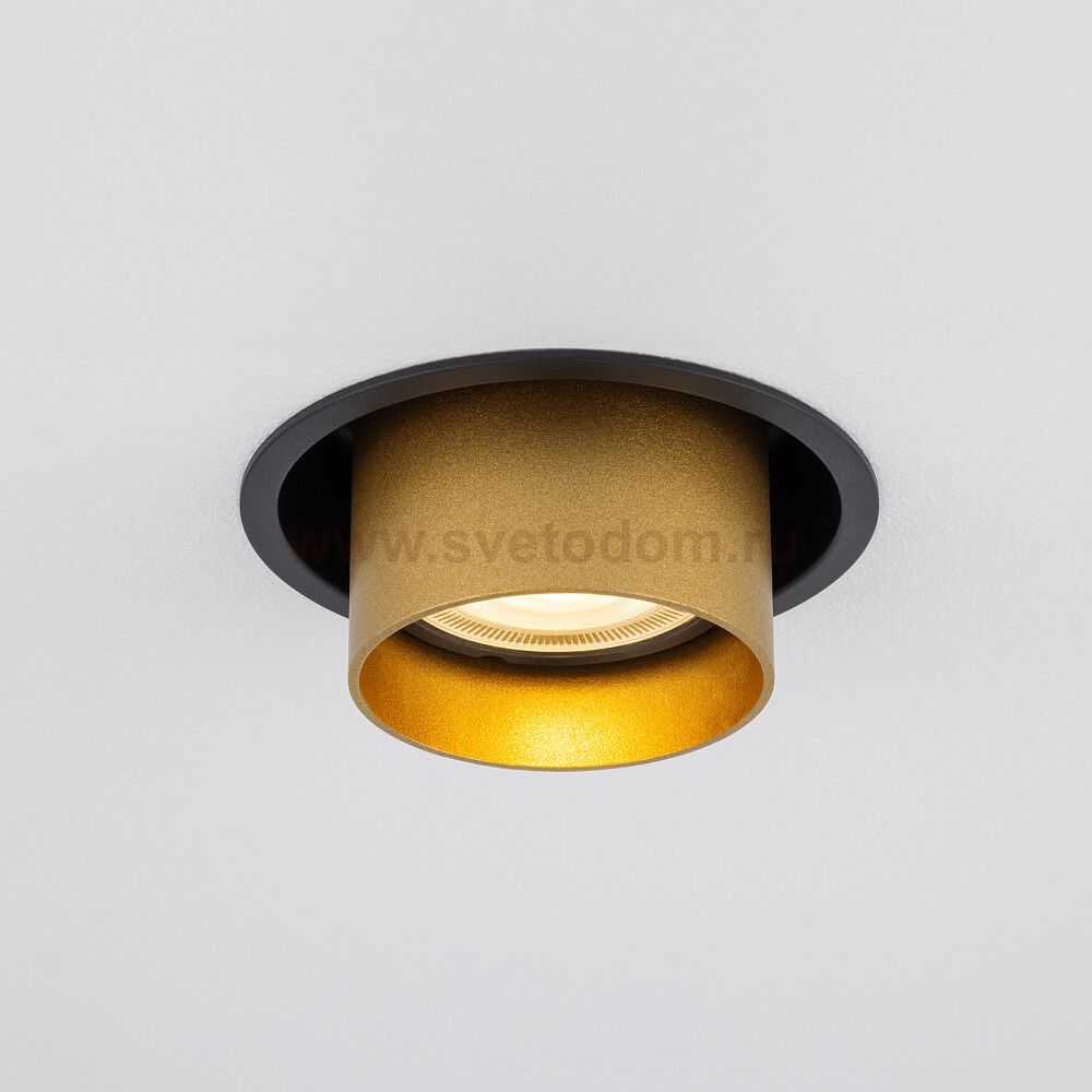 Спот встраиваемый Nowodvorski Mono Slide Gold/Black (Cерия Mono Slide, Цвет Золото/Черный) арт. 10800