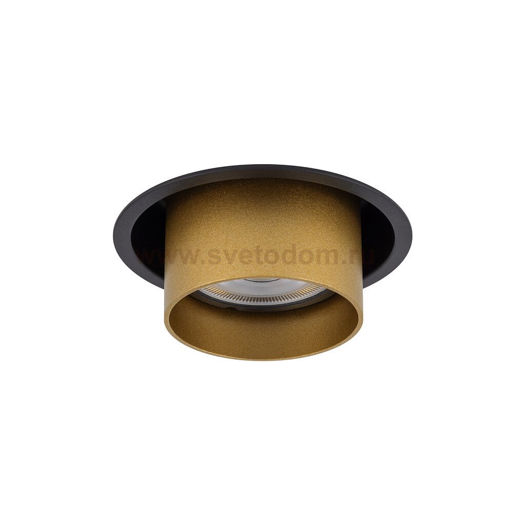 Спот встраиваемый Nowodvorski Mono Slide Gold/Black (Cерия Mono Slide, Цвет Золото/Черный) арт. 10800