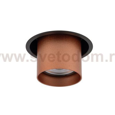 Спот встраиваемый Nowodvorski Mono Slide Satine Chocolate (Cерия Mono Slide, Цвет Сатиновый Шоколад) арт. 10801