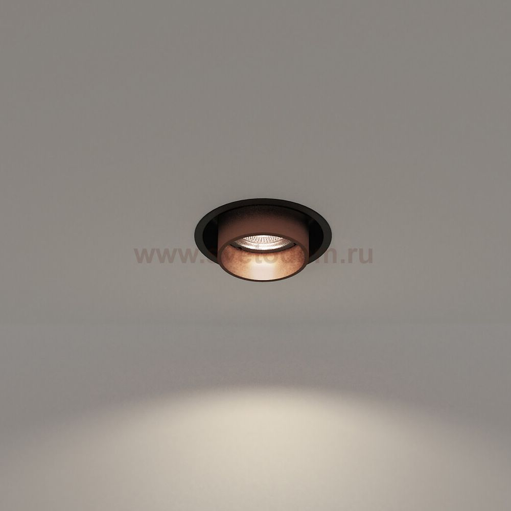 Спот встраиваемый Nowodvorski Mono Slide Satine Chocolate (Cерия Mono Slide, Цвет Сатиновый Шоколад) арт. 10801