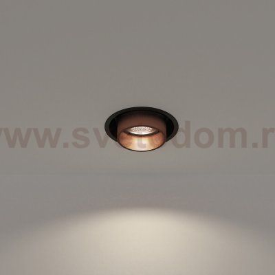 Спот встраиваемый Nowodvorski Mono Slide Satine Chocolate (Cерия Mono Slide, Цвет Сатиновый Шоколад) арт. 10801
