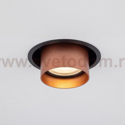 Спот встраиваемый Nowodvorski Mono Slide Satine Chocolate (Cерия Mono Slide, Цвет Сатиновый Шоколад) арт. 10801