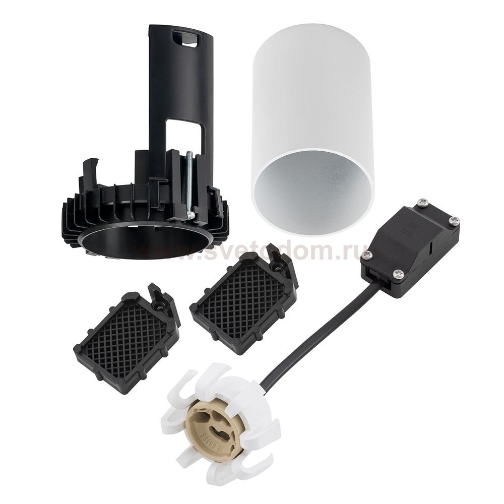 Спот встраиваемый Nowodvorski Mono Slide Trimless White (Cерия Mono Slide Trimless, Цвет Белый) арт. 10802