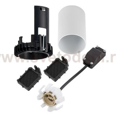 Спот встраиваемый Nowodvorski Mono Slide Trimless White (Cерия Mono Slide Trimless, Цвет Белый) арт. 10802