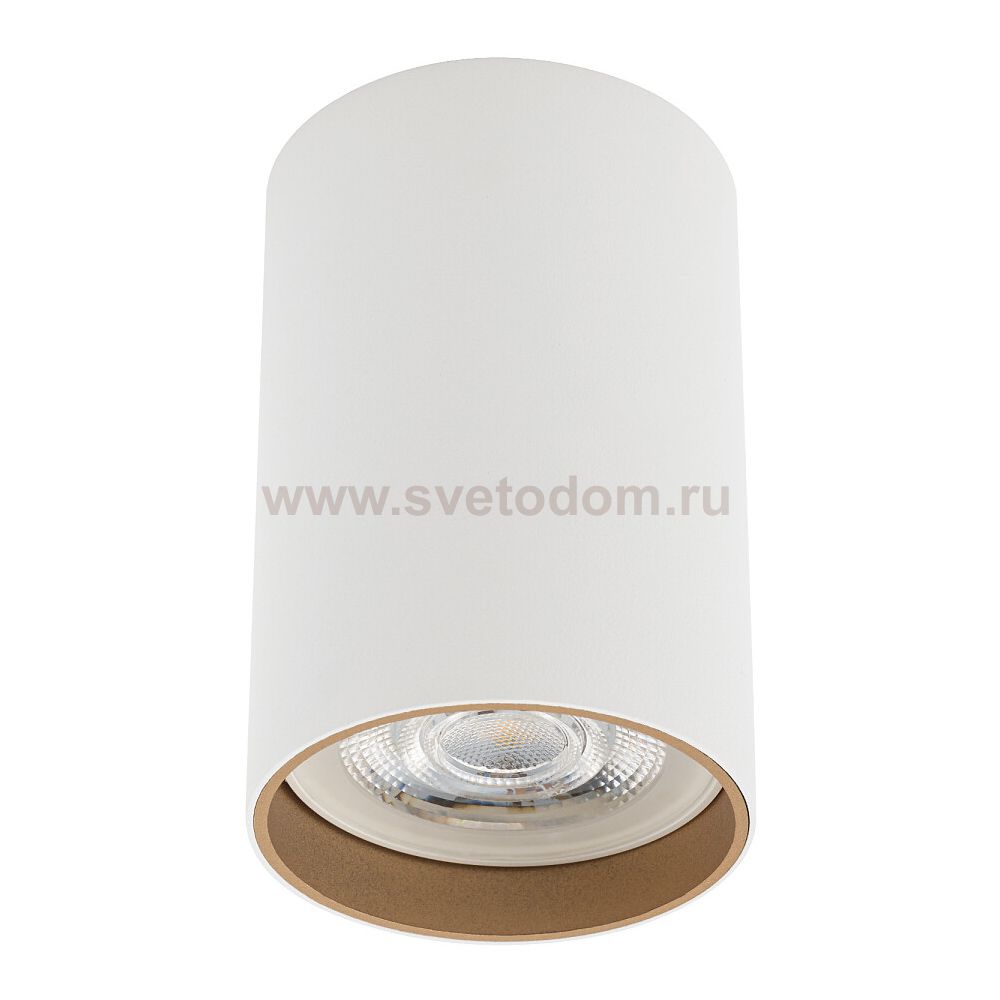 Спот встраиваемый Nowodvorski Mono Slide Trimless White/Gold (Cерия Mono Slide Trimless, Цвет Белый/Золото) арт. 10804