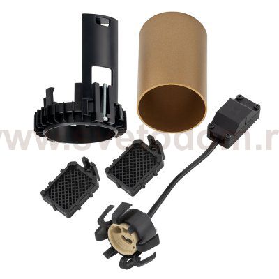 Спот встраиваемый Nowodvorski Mono Slide Trimless Gold/White (Cерия Mono Slide Trimless, Цвет Золот/Белый) арт. 10805