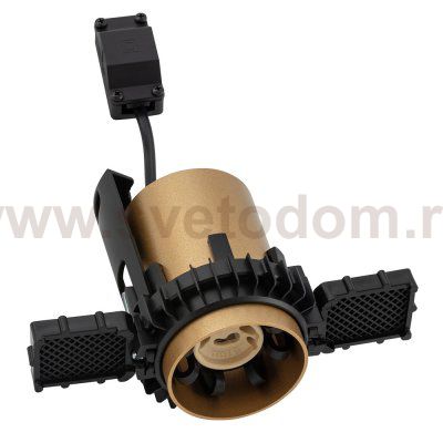 Спот встраиваемый Nowodvorski Mono Slide Trimless Gold/White (Cерия Mono Slide Trimless, Цвет Золот/Белый) арт. 10805