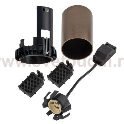 Спот встраиваемый Nowodvorski Mono Slide Trimless Satine Chocolate (Cерия Mono Slide Trimless, Цвет Сатиновый Шоколад) арт. 10806