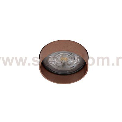 Спот встраиваемый Nowodvorski Mono Slide Trimless Satine Copper (Cерия Mono Slide Trimless, Цвет Сатиновая Медь) арт. 10807