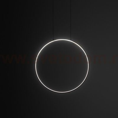 Подвесная люстра Nowodvorski Circolo Led S Black (Cерия Circolo Led S, Цвет Черный) арт. 10810