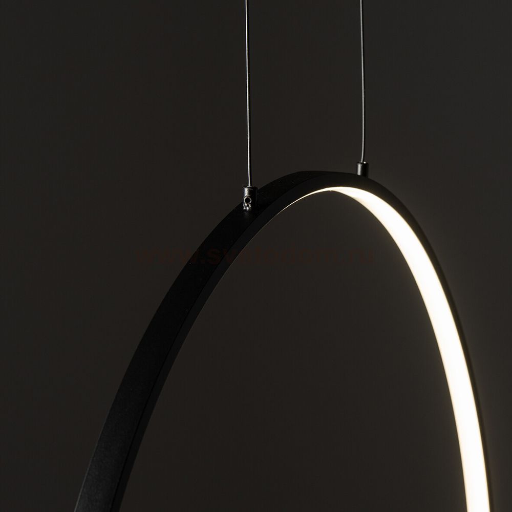 Подвесная люстра Nowodvorski Circolo Led S Black (Cерия Circolo Led S, Цвет Черный) арт. 10810