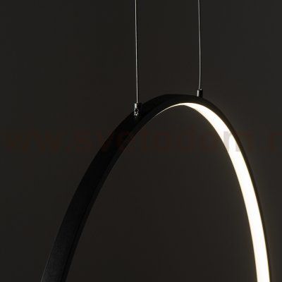 Подвесная люстра Nowodvorski Circolo Led S Black (Cерия Circolo Led S, Цвет Черный) арт. 10810