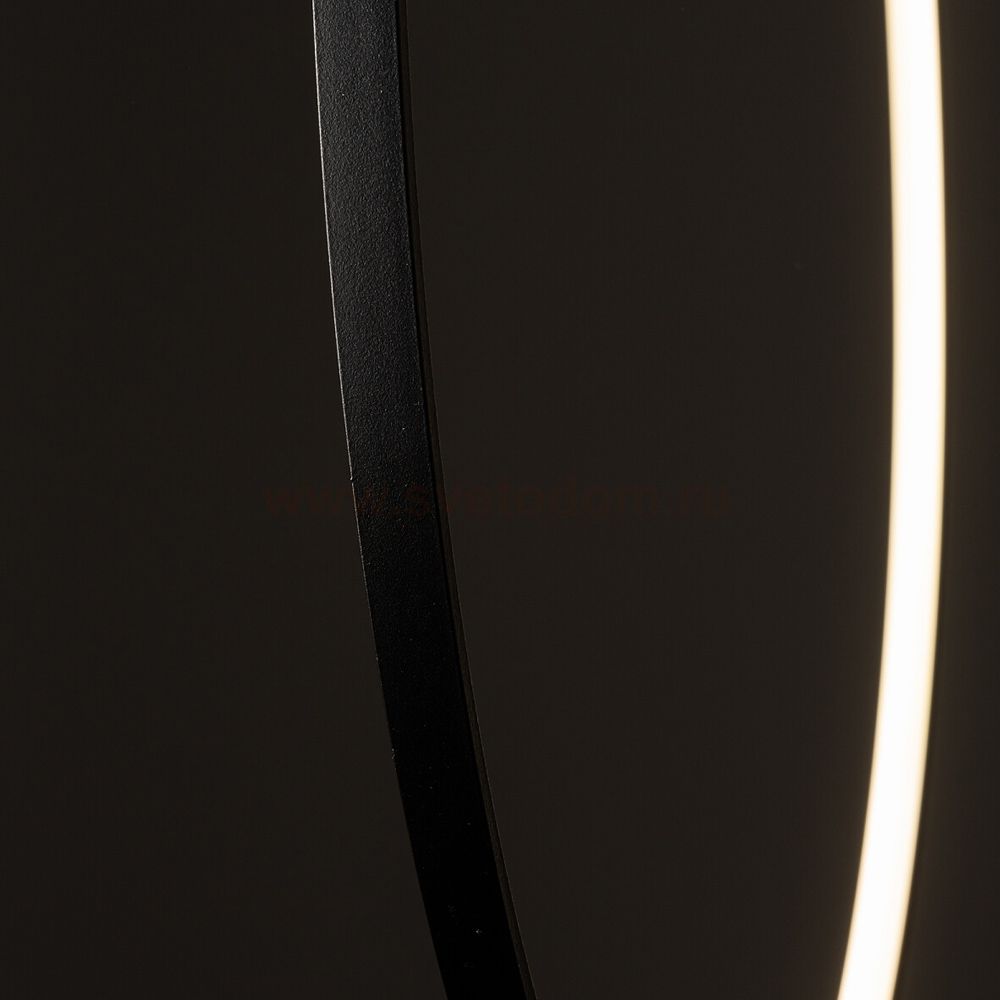 Подвесная люстра Nowodvorski Circolo Led S Black (Cерия Circolo Led S, Цвет Черный) арт. 10810