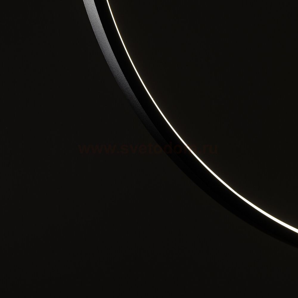 Подвесная люстра Nowodvorski Circolo Led S Black (Cерия Circolo Led S, Цвет Черный) арт. 10810