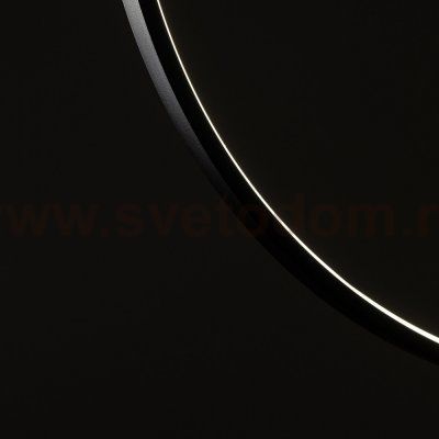 Подвесная люстра Nowodvorski Circolo Led S Black (Cерия Circolo Led S, Цвет Черный) арт. 10810