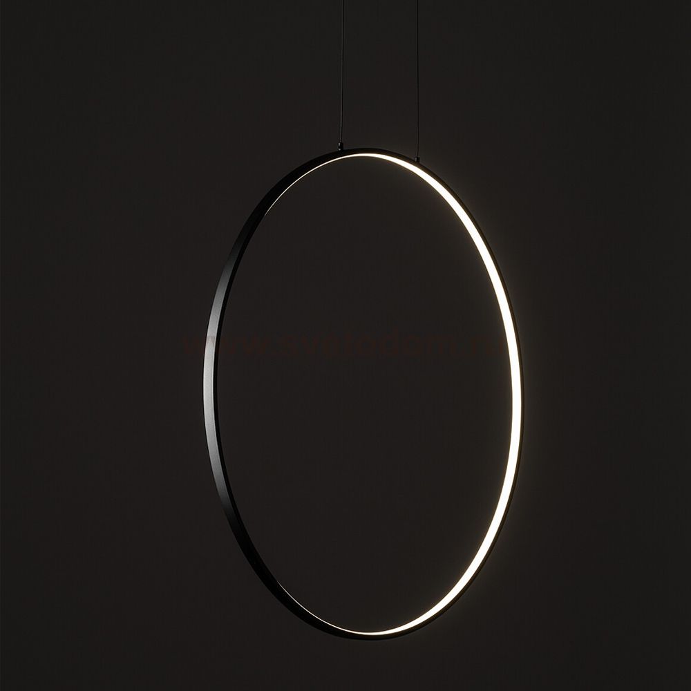 Подвесная люстра Nowodvorski Circolo Led S Black (Cерия Circolo Led S, Цвет Черный) арт. 10810