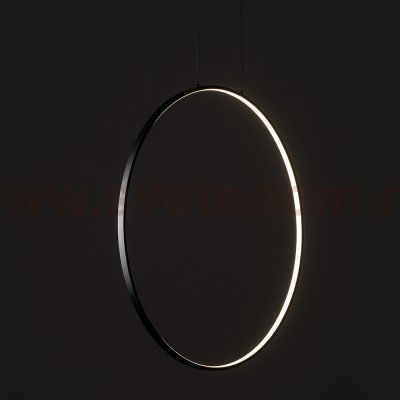 Подвесная люстра Nowodvorski Circolo Led S Black (Cерия Circolo Led S, Цвет Черный) арт. 10810