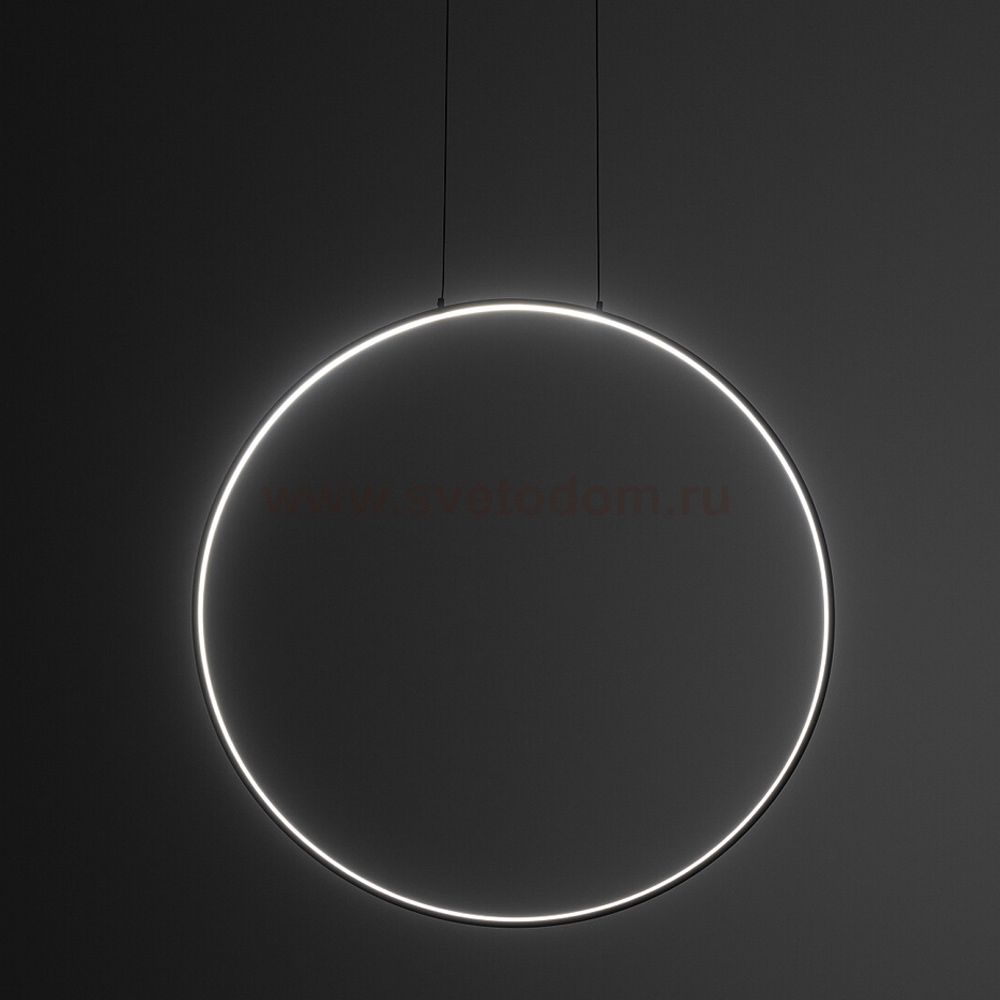 Подвесная люстра Nowodvorski Circolo Led M Black (Cерия Circolo Led M, Цвет Черный) арт. 10811