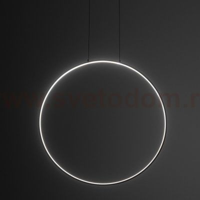 Подвесная люстра Nowodvorski Circolo Led M Black (Cерия Circolo Led M, Цвет Черный) арт. 10811